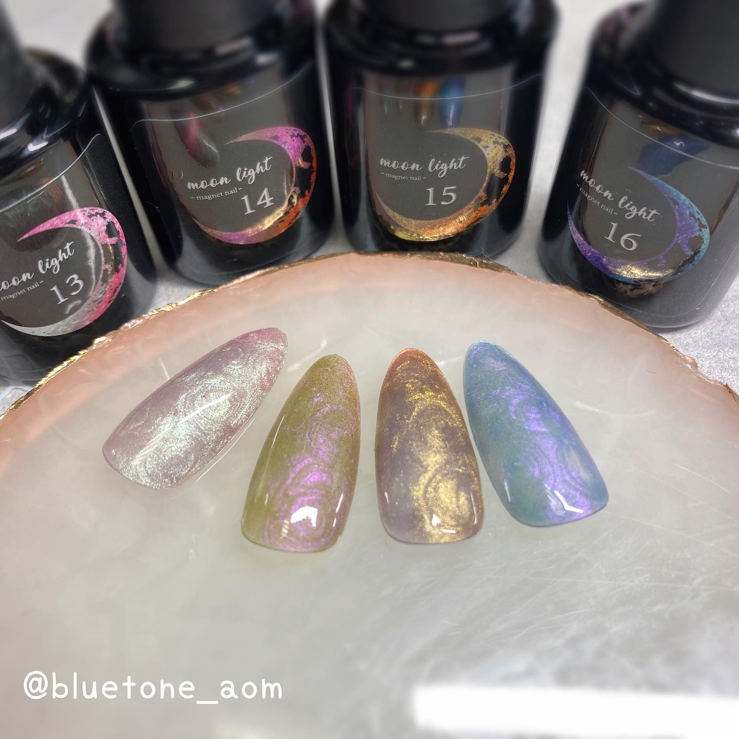 パールネイルのネイルデザイン】moonlight gel｜ネイル工房の口コミ