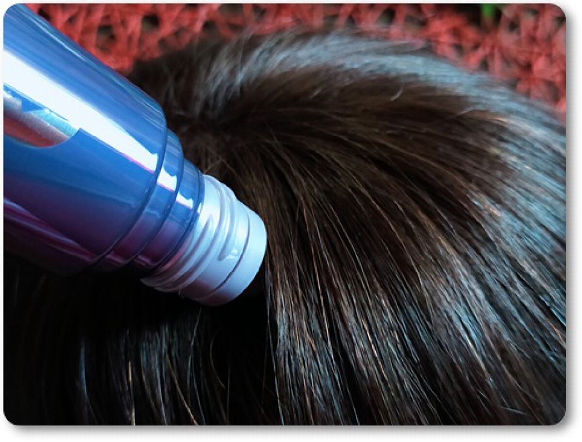 ヘアリッチローション/リソウコーポレーション/頭皮ローションを使ったクチコミ（3枚目）