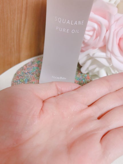 スクワランピュアオイル/アロヴィヴィ/フェイスオイルを使ったクチコミ(3枚目)