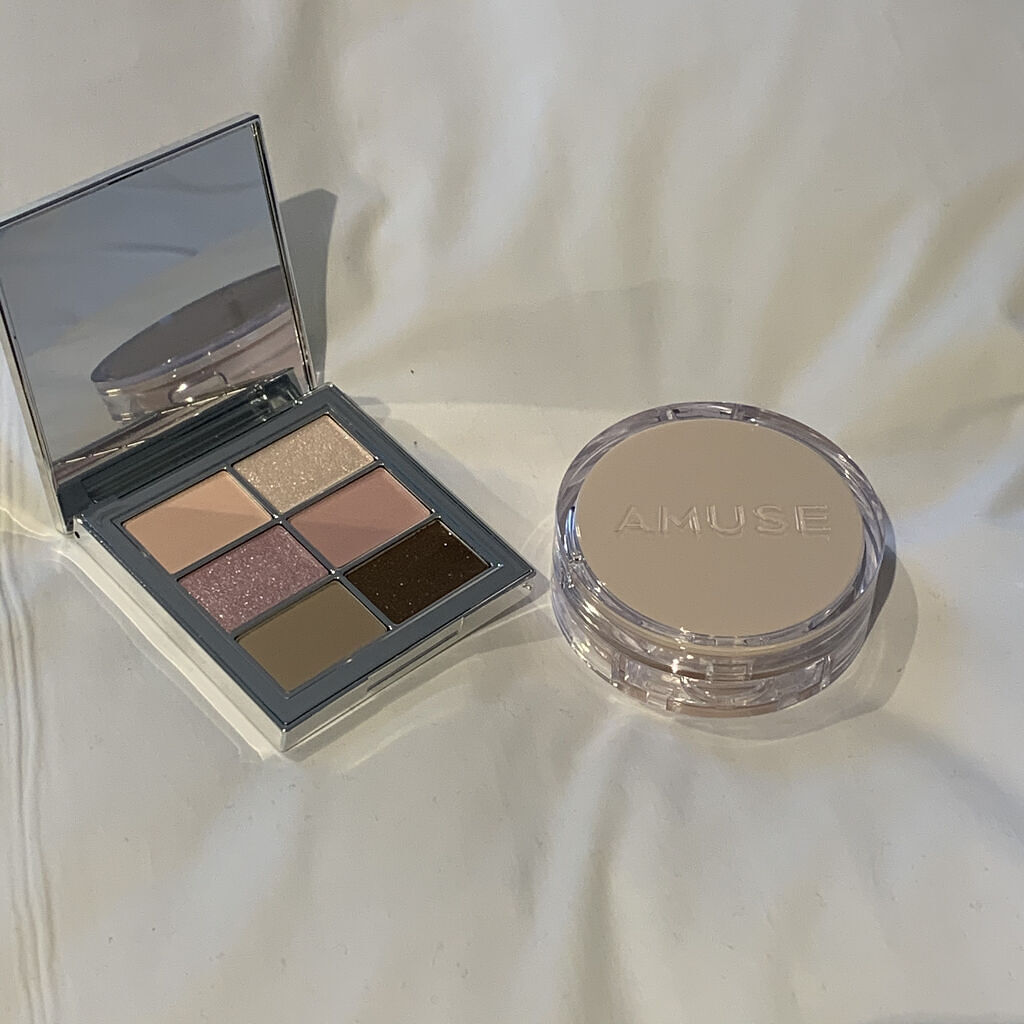 ソフトクリームチーク/AMUSE/リキッドチークを使ったクチコミ（1枚目）