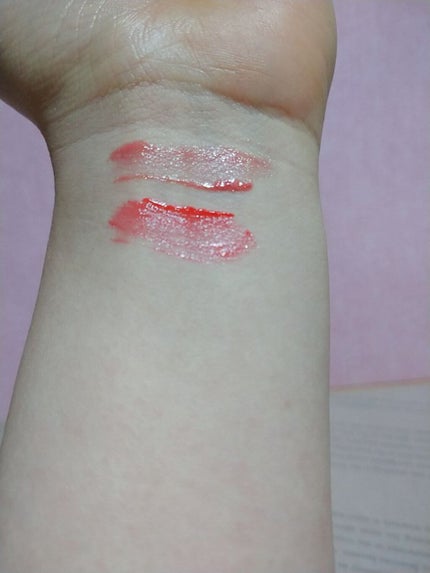 ノンスティッキーダズルティント/unleashia/リップティントを使ったクチコミ(2枚目)