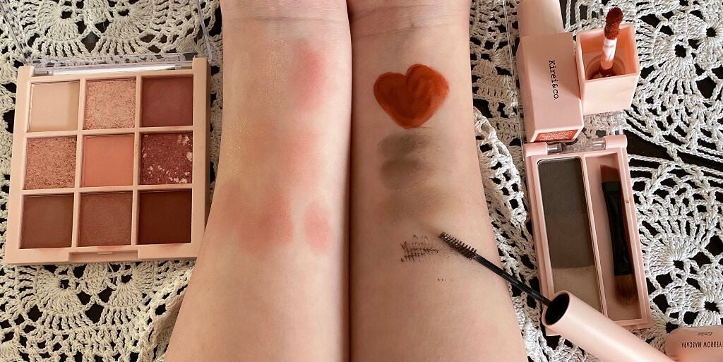 chiho コスメコンシェルジュアンバサダー on LIPS 「Kirei&co.プチプラコスメ💓【アイシャドウパレット】【ル..」(2枚目)