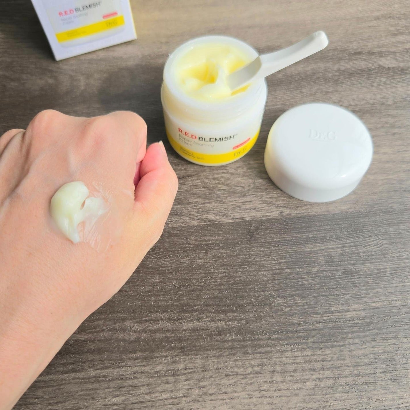 key on LIPS 「☆Dr.Gレッドブレミッシュリペアスージングクリーム 鎮静ケ..」(4枚目)