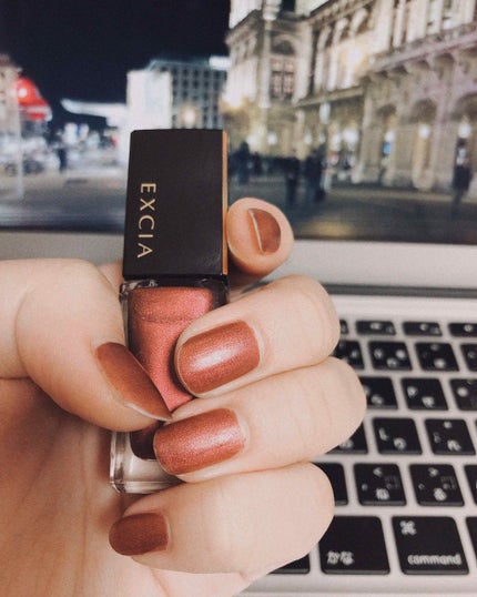 エクシア AL ネイルカラー S/ALBION/マニキュアを使ったクチコミ(2枚目)