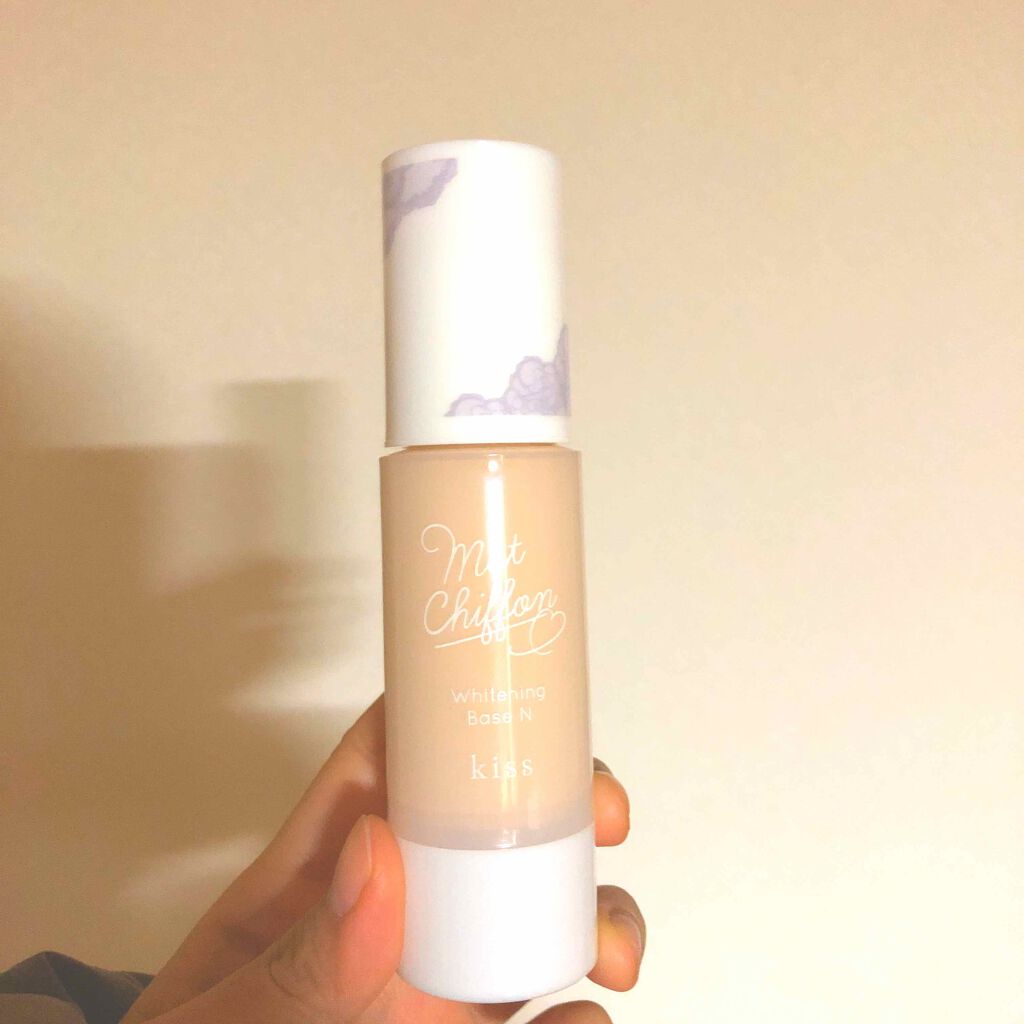マットシフォン UVホワイトニングベースN/KiSS/化粧下地を使ったクチコミ(1枚目)