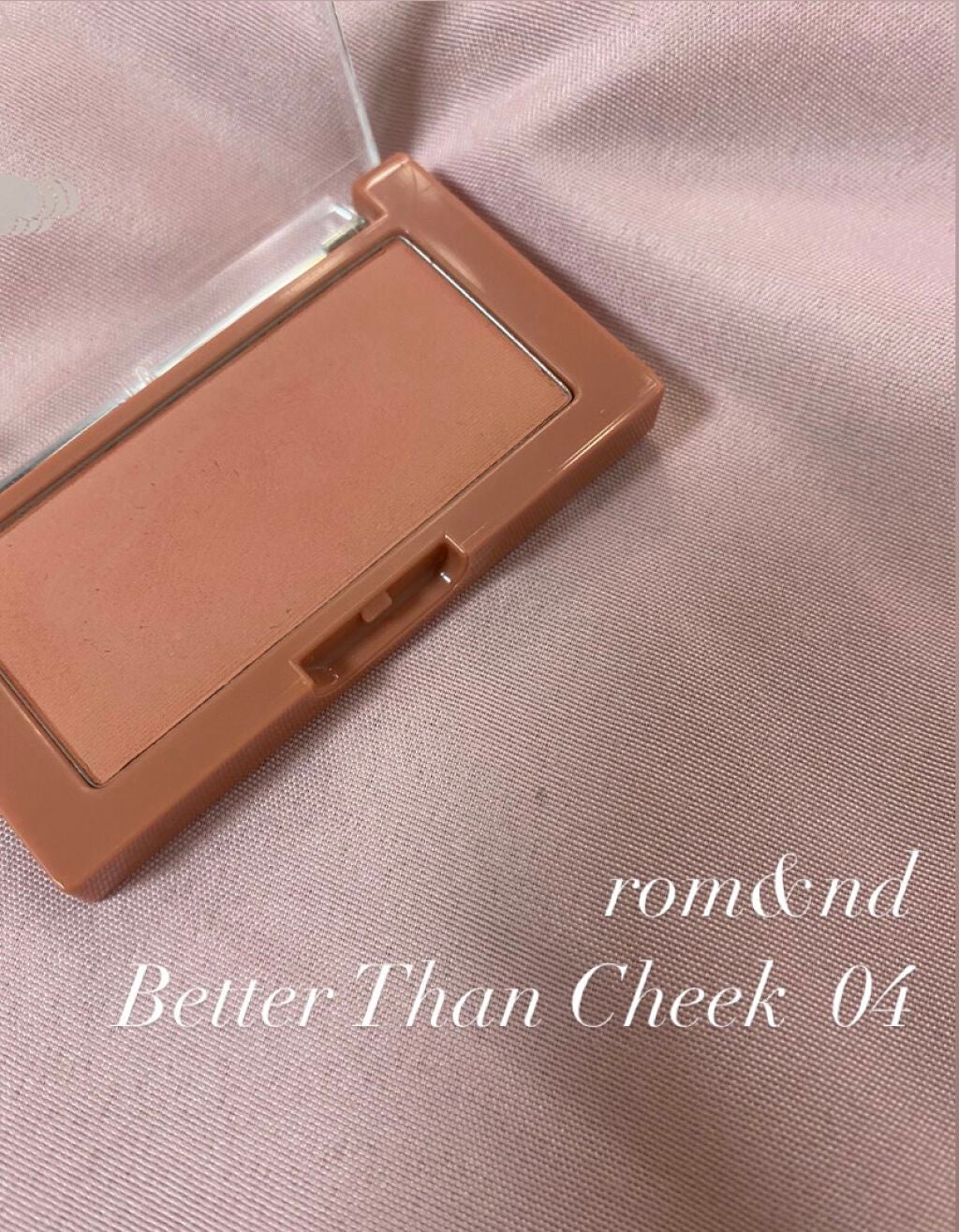 グロウフルールチークス/キャンメイク/パウダーチークを使ったクチコミ(3枚目)