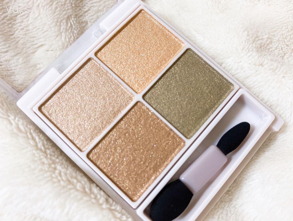 シルキースフレアイズ/キャンメイク/アイシャドウパレットを使ったクチコミ（2枚目）