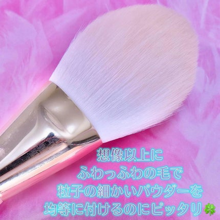 ライスエアパウダー/BLACK ROUGE/ルースパウダーを使ったクチコミ(4枚目)