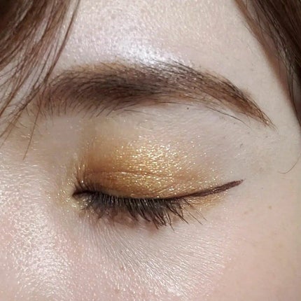 アディクション ザ アイシャドウ スパークル/ADDICTION/単色アイシャドウを使ったクチコミ(4枚目)