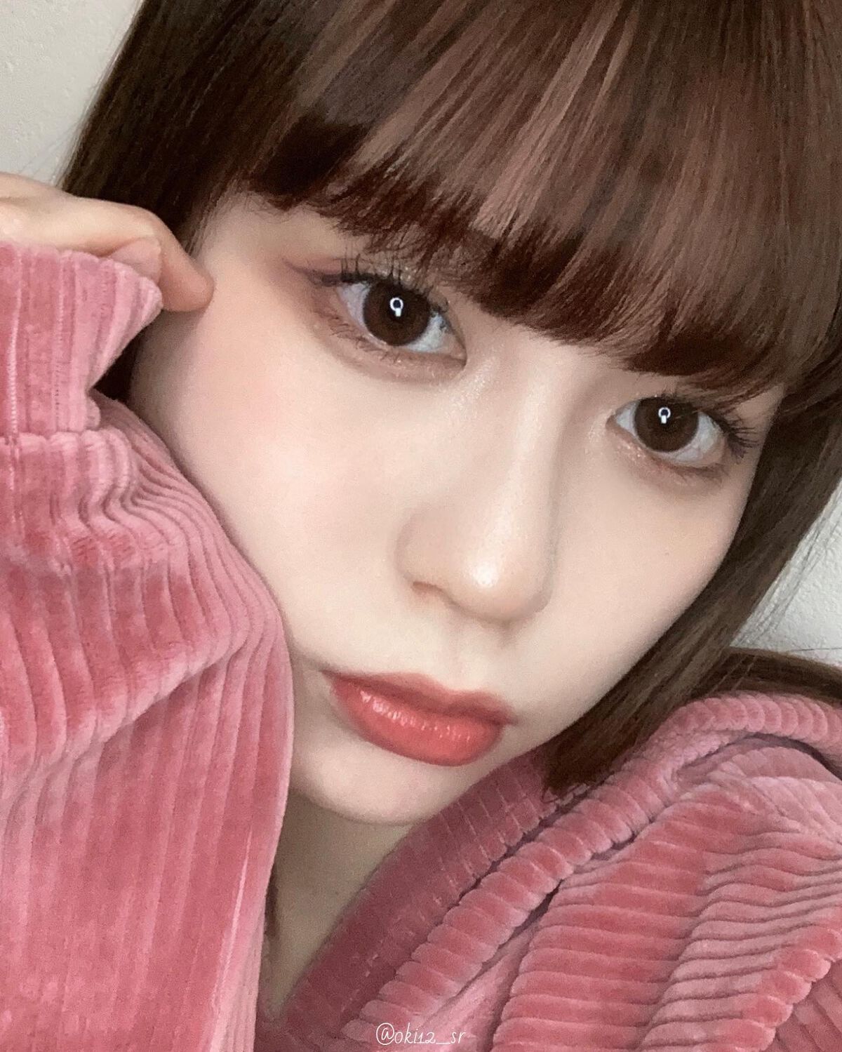 \やっぱり大好き/無敵ピンクメイク🥹💘【メイク紹介】
⁡
~~~~~~~~~~~~~~~~~~~~~~~~~~~~~~~~~
⁡
結局これだよね〜なピンクメイクです🤲🏻
⁡
全体的にまろみピンクベージュで揃えているので、統一感のある