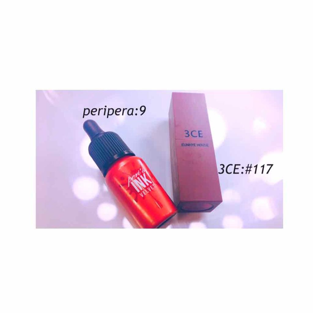 3CE MOOD RECIPE LIP COLOR/3CE/口紅を使ったクチコミ（1枚目）