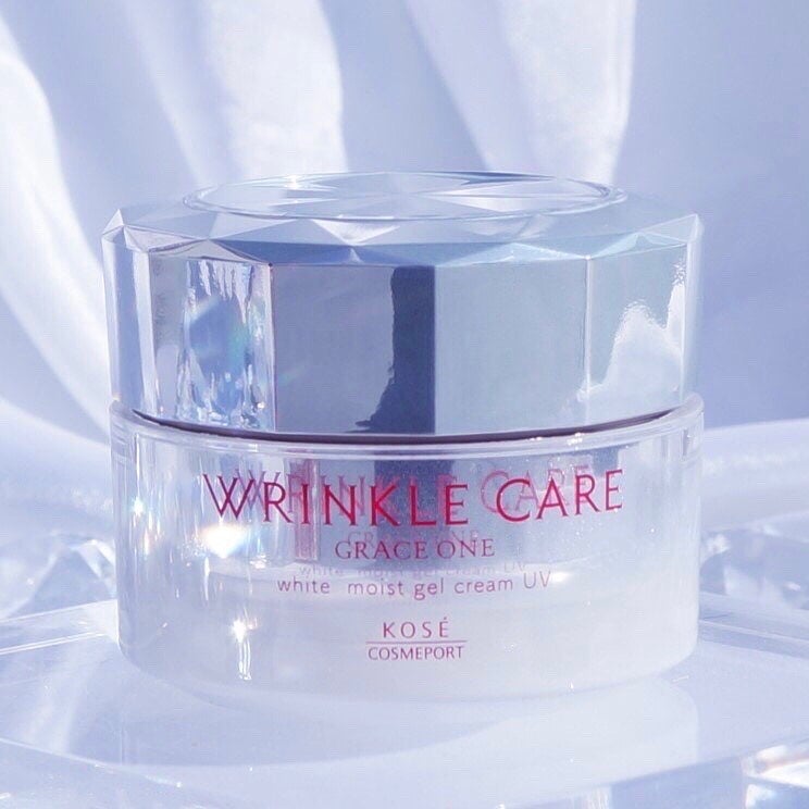 リンクルケア ホワイト モイストジェルクリーム UV/グレイスワン/オールインワン化粧品を使ったクチコミ(2枚目)