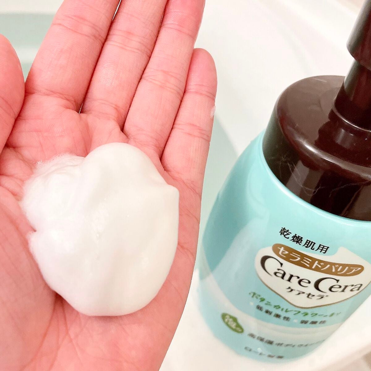 ケアセラ APフェイス&ボディ乳液/ケアセラ/ボディミルクを使ったクチコミ(3枚目)