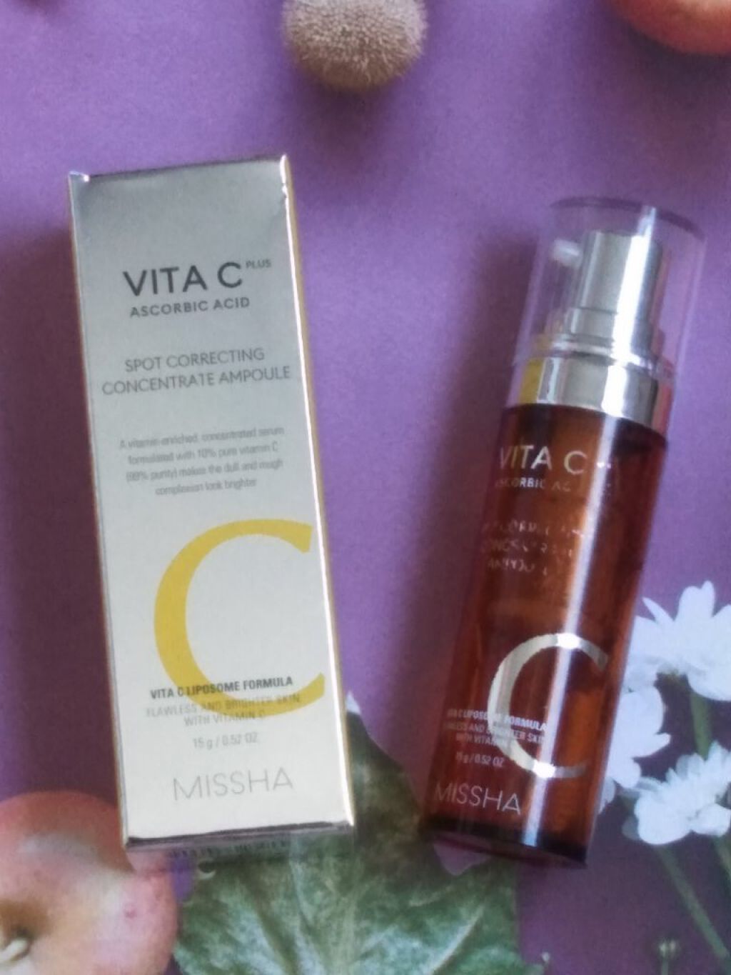 MISSHA バイタック コンセントレート アンプル