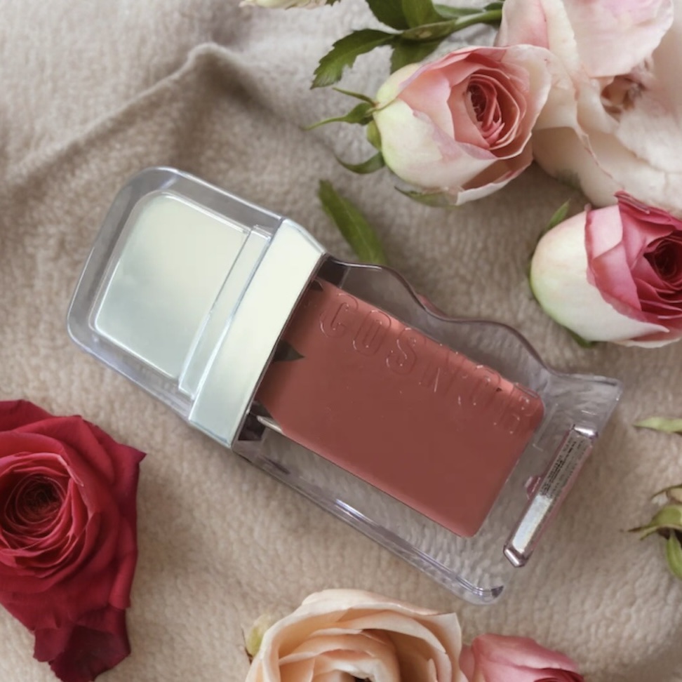 フローウェーブティント 08 ベベ(Bebe)/COSNORI/リップティントを使ったクチコミ（2枚目）