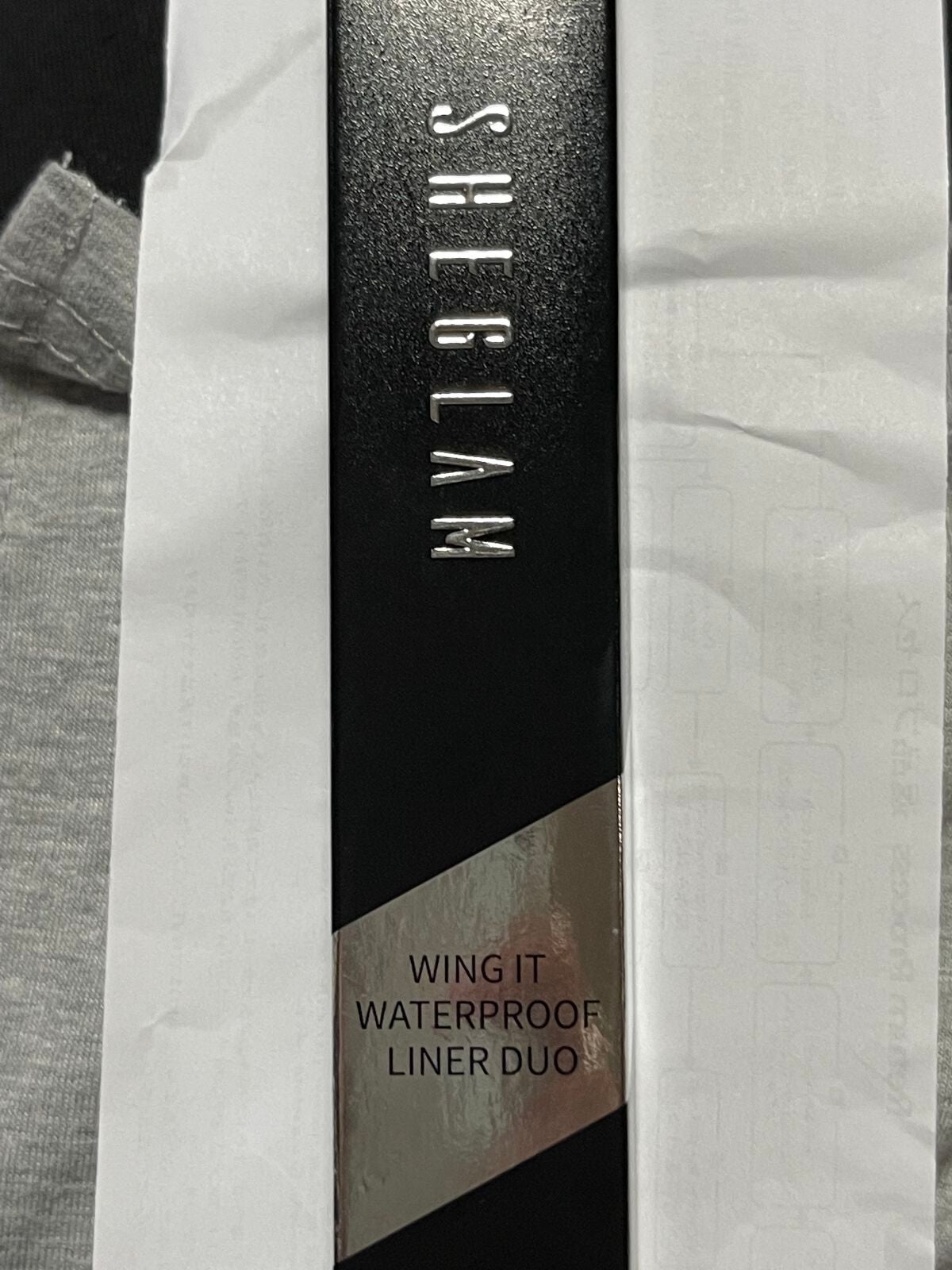 涙RUI on LIPS 「今回は、SHEINのコスメ購入(*´ω`人)~♬#SHEGLA..」(1枚目)