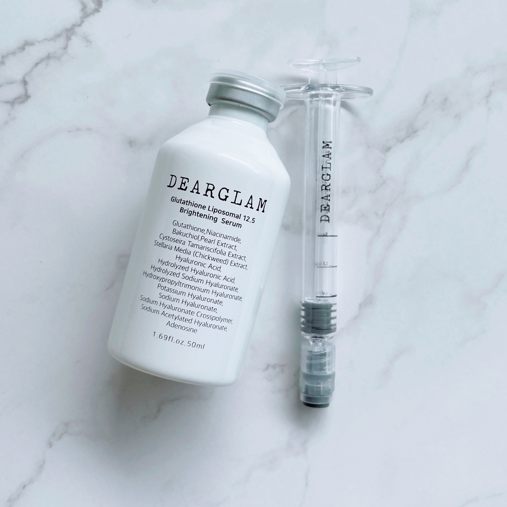グルタチオン リポソーム 12.5 ブライトニングセラム/dearglam/美容液を使ったクチコミ（2枚目）
