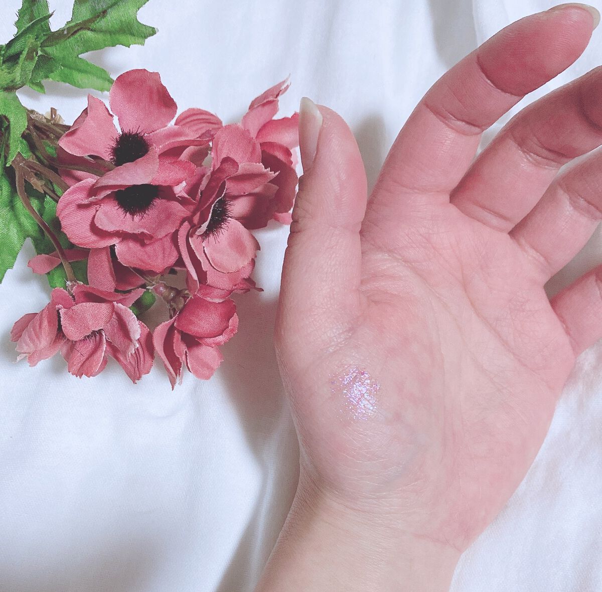 グリッターアイシャドウ/Dear.A/グリッターを使ったクチコミ（3枚目）