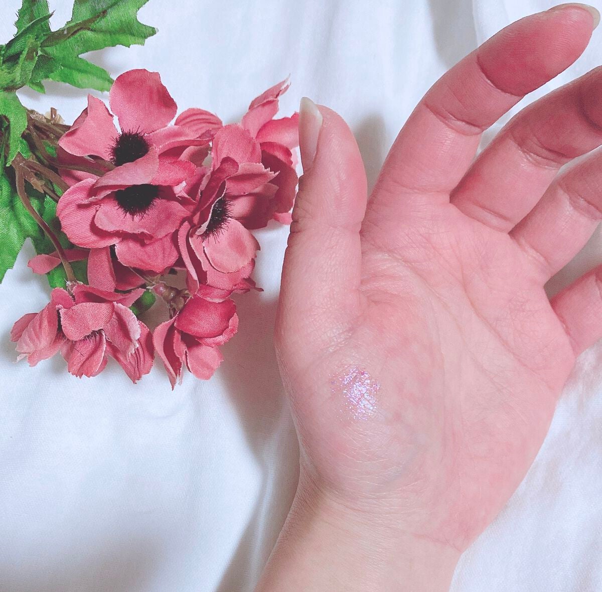 グリッターアイシャドウ/Dear.A/グリッターを使ったクチコミ(3枚目)