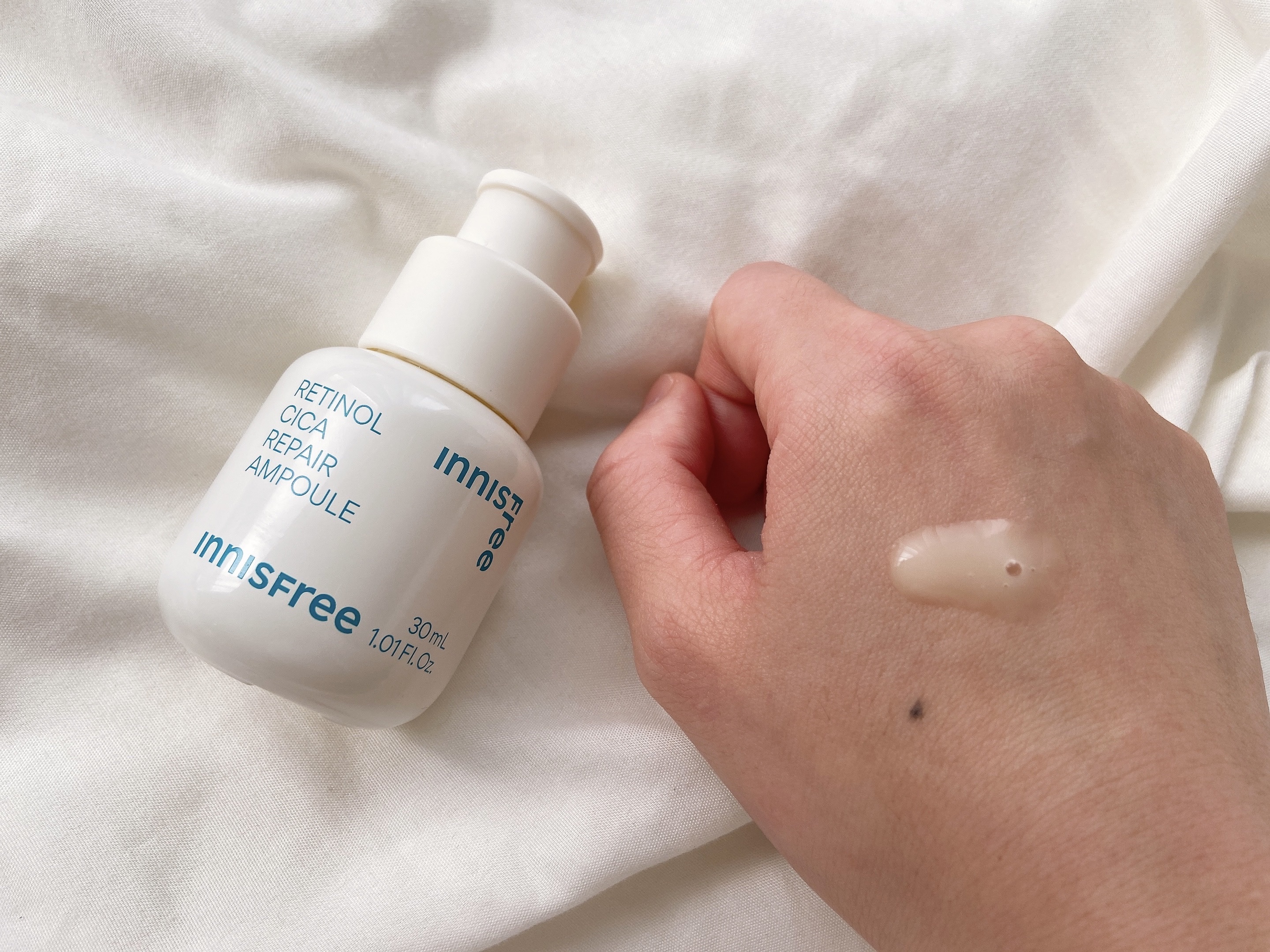 グリーンティーシード セラム N/innisfree/美容液を使ったクチコミ（2枚目）