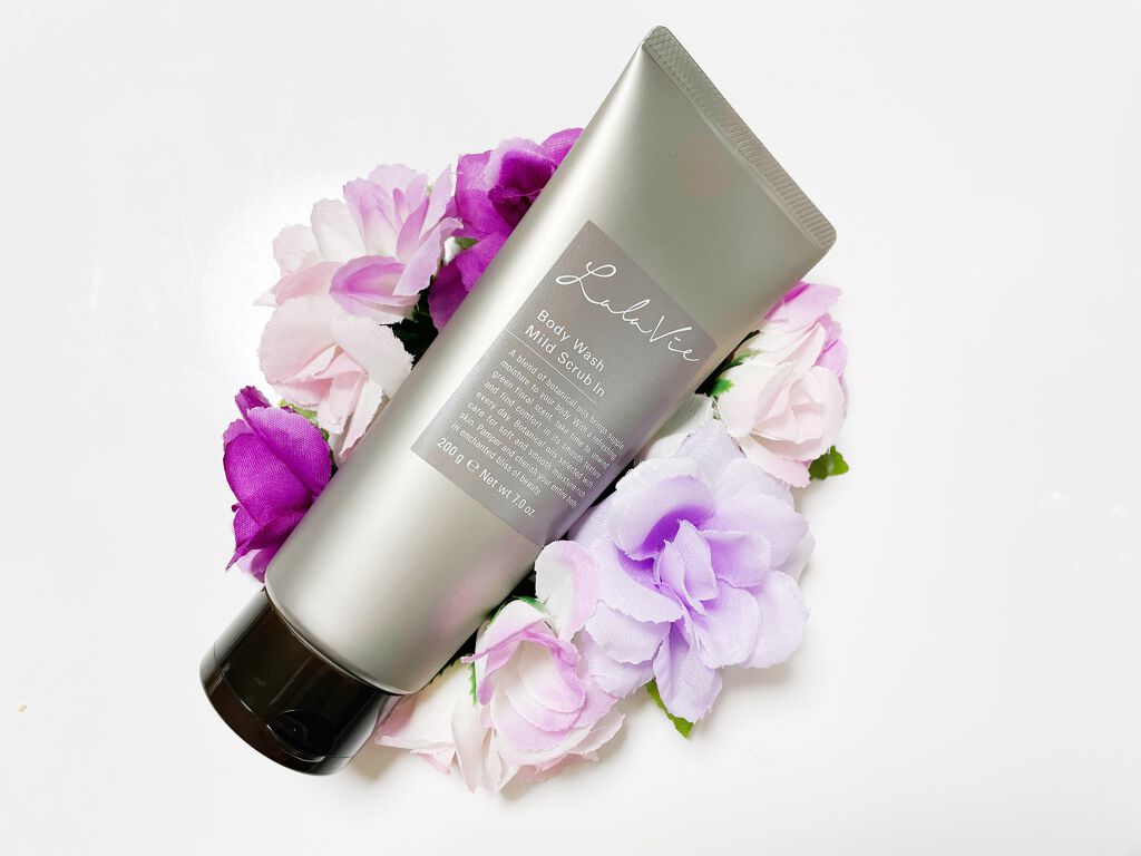 ボディウォッシュ マイルドスクラブイン/Lala Vie/ボディスクラブを使ったクチコミ(1枚目)