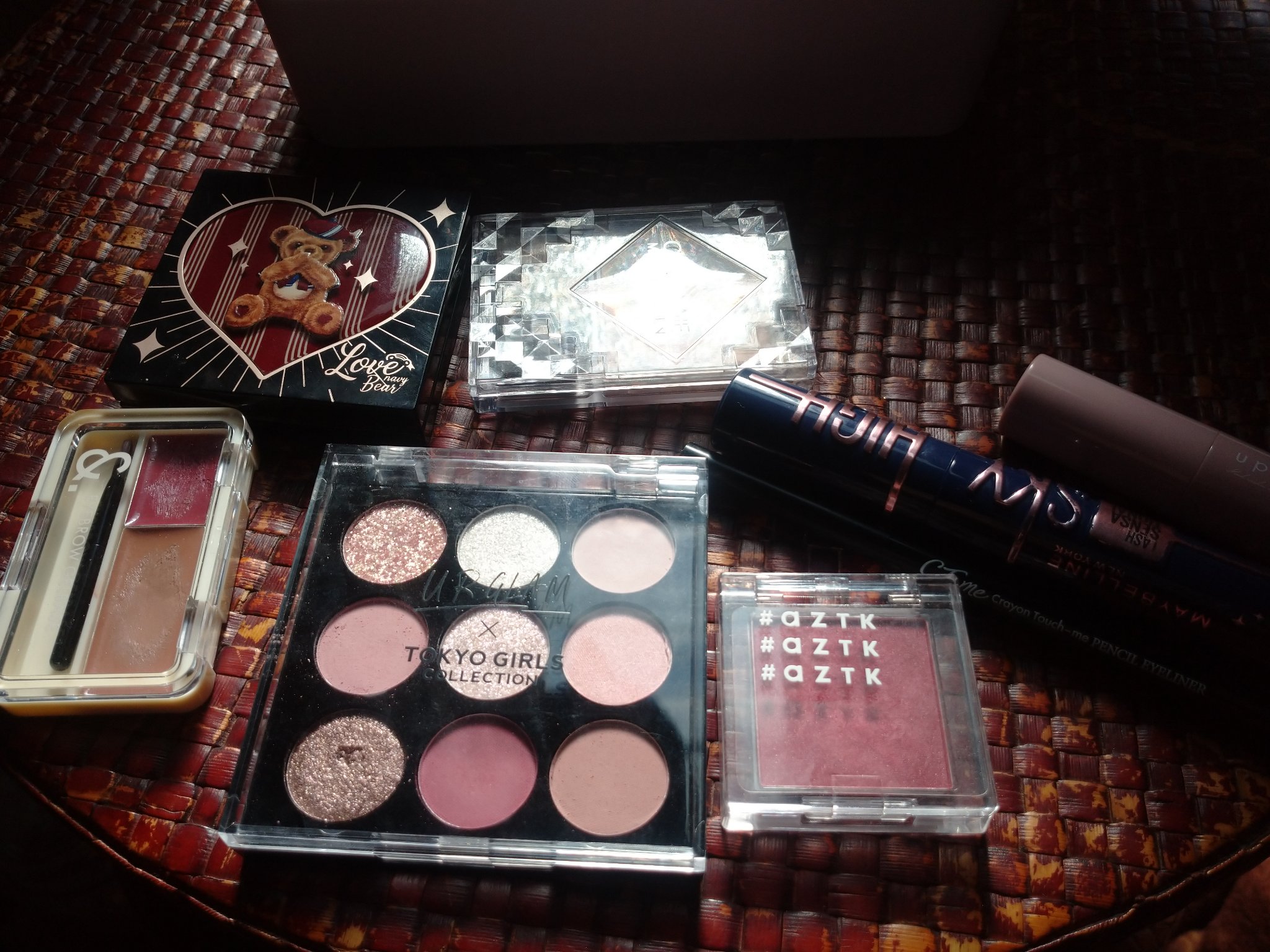 ミックスカラーチーク/CEZANNE/パウダーチークを使ったクチコミ（2枚目）