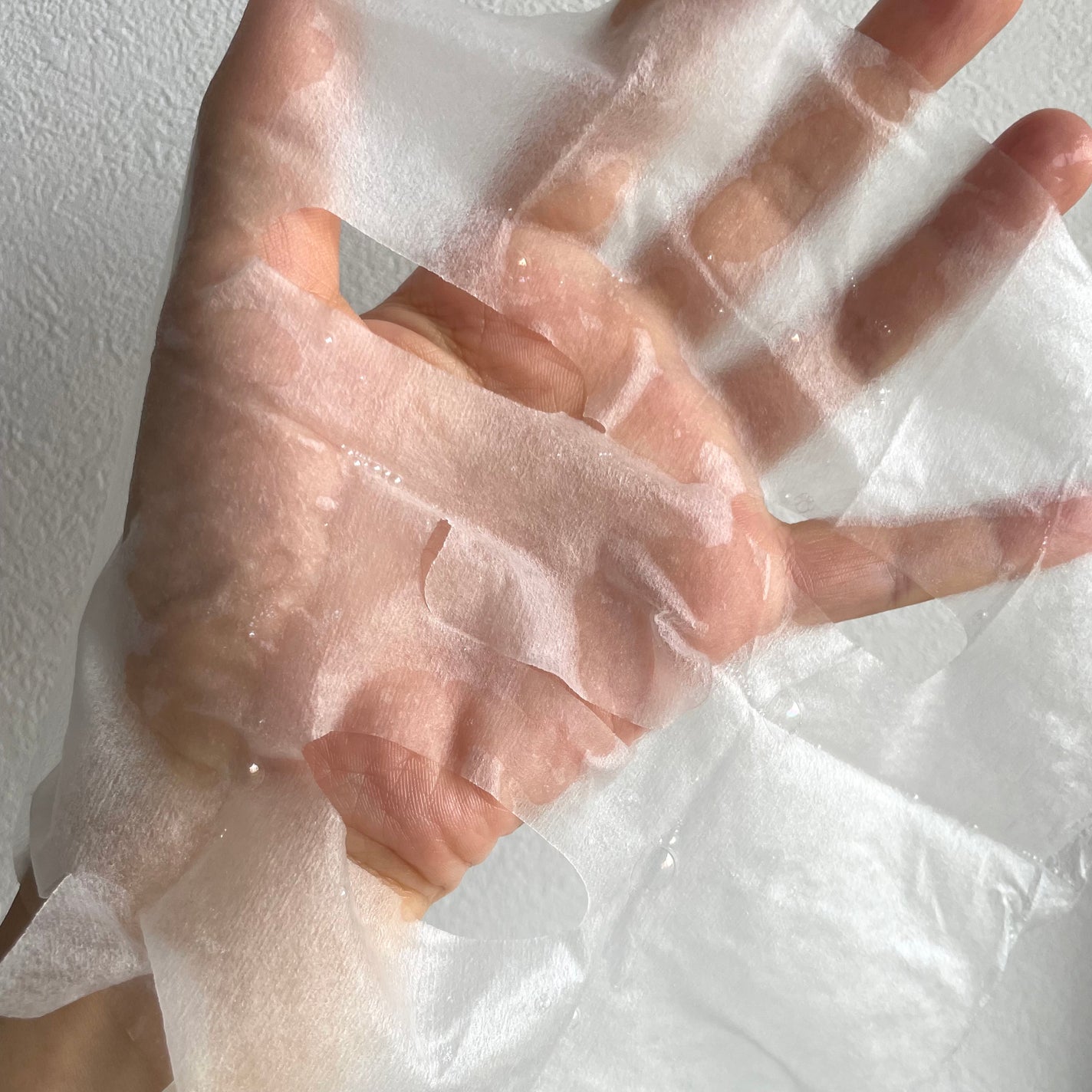 ヘデラヘリックス デイリー&クイック スージングマスク/Milk Touch/シートマスク・パックを使ったクチコミ(3枚目)