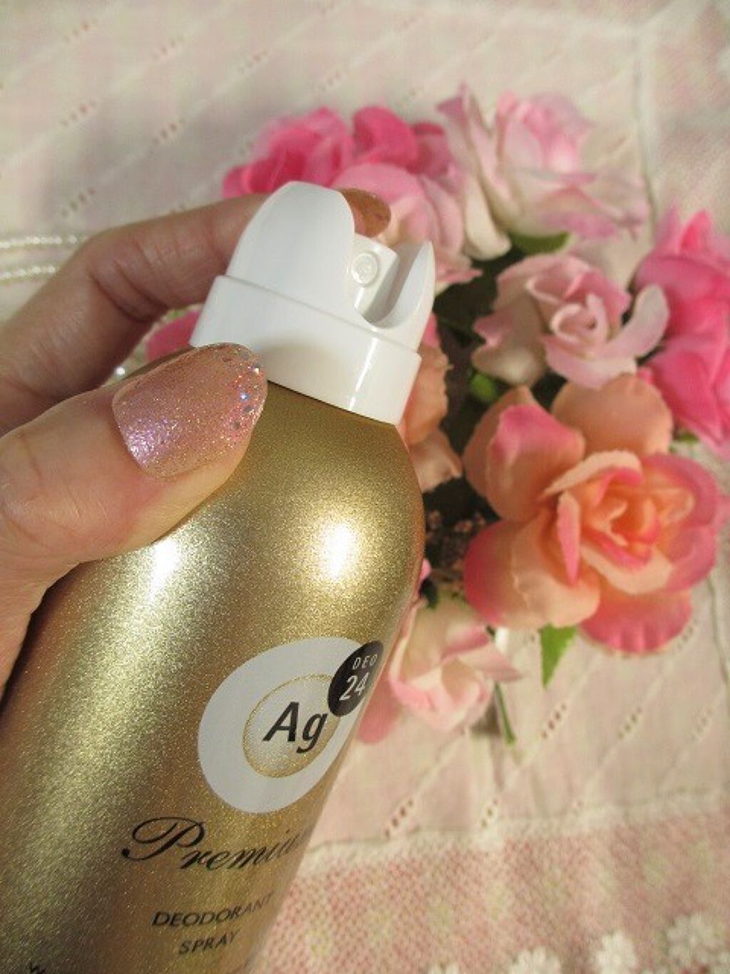 エイジデオスプレー/エージーデオ24/デオドラント・制汗剤を使ったクチコミ（3枚目）