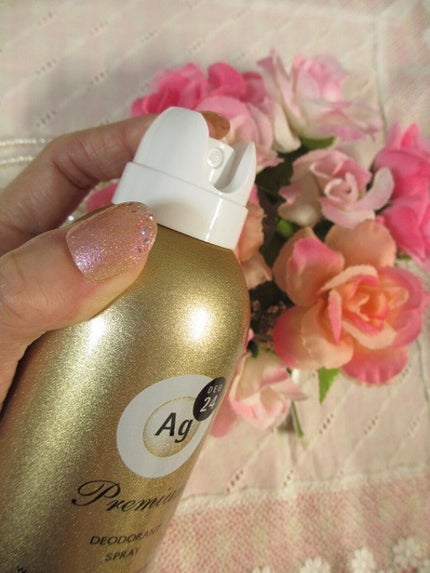 エイジデオスプレー/エージーデオ24/デオドラント・制汗剤を使ったクチコミ(3枚目)