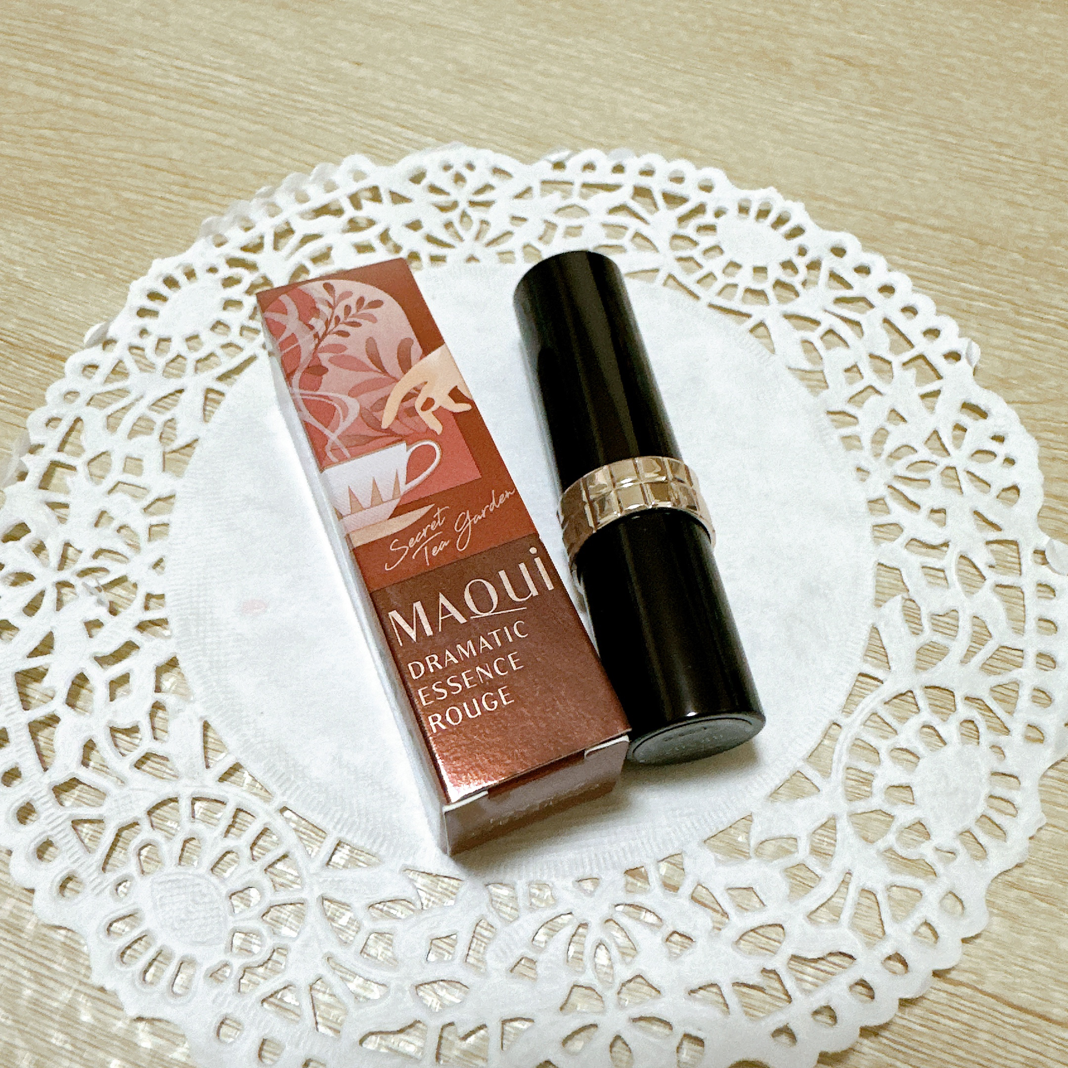 ドラマティックエッセンスルージュ/マキアージュ/口紅を使ったクチコミ（2枚目）