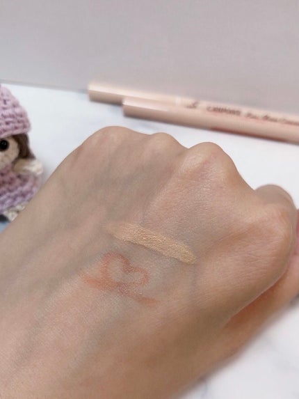 3wayスリムアイルージュライナー/キャンメイク/リキッドアイライナーを使ったクチコミ(2枚目)