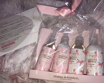 オハナ・マハロ フレグランスシャンプー<ピカケ アウリィ>/OHANA MAHAALO/市販シャンプーを使ったクチコミ(1枚目)