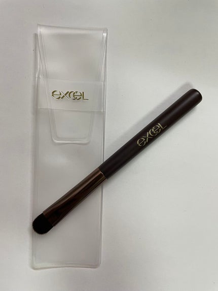 アイシャドウブラシ S/excel/メイクブラシを使ったクチコミ(2枚目)