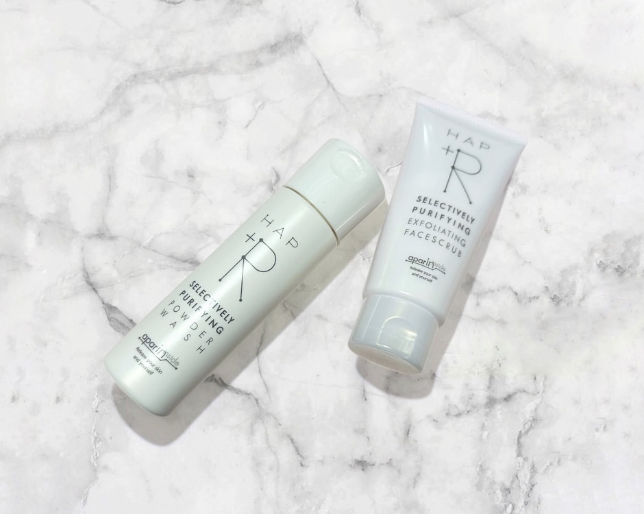 フェイススクラブ /HAP＋R/スクラブ・ゴマージュを使ったクチコミ（1枚目）