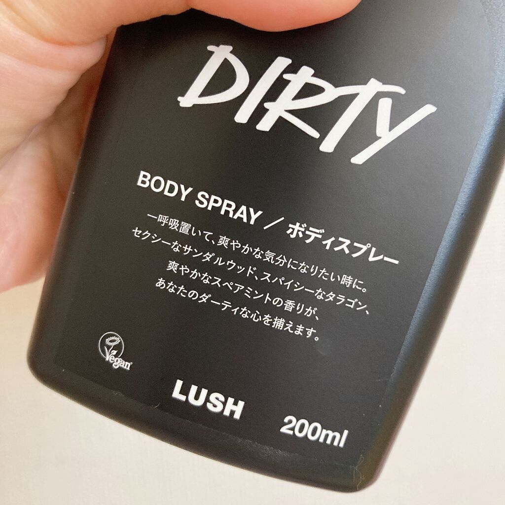 ダーティ ボディスプレー/ラッシュ/香水(その他)を使ったクチコミ(2枚目)