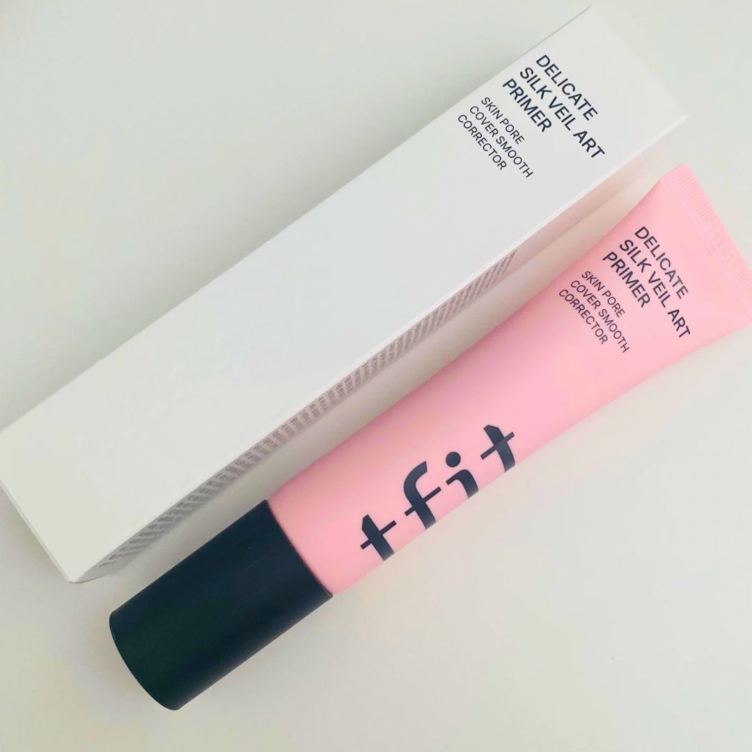 デリケートシルクベールアートプライマー/TFIT/化粧下地を使ったクチコミ(4枚目)