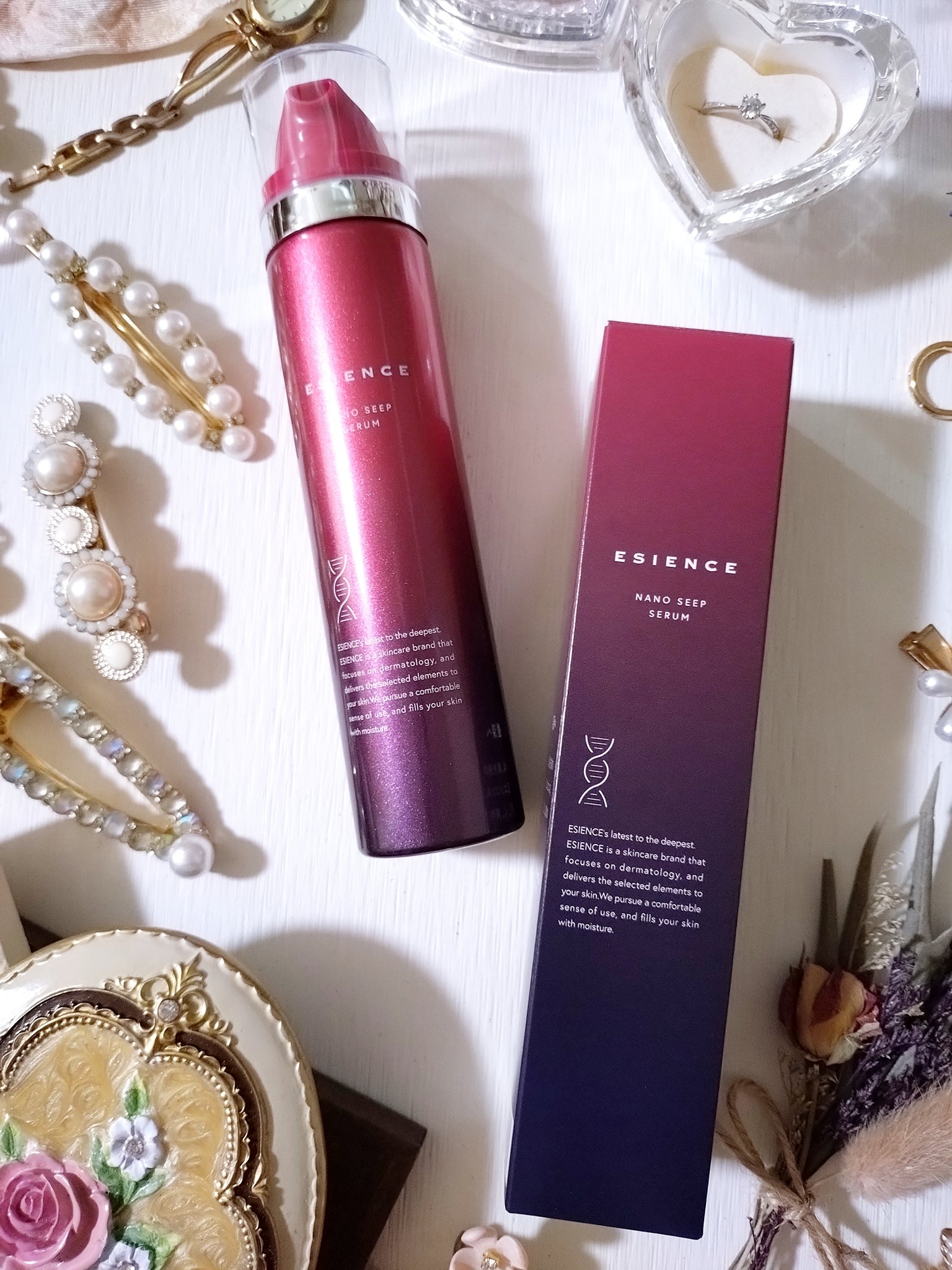 ESIENCEナノシープセラム/ESIENCE/美容液を使ったクチコミ（2枚目）