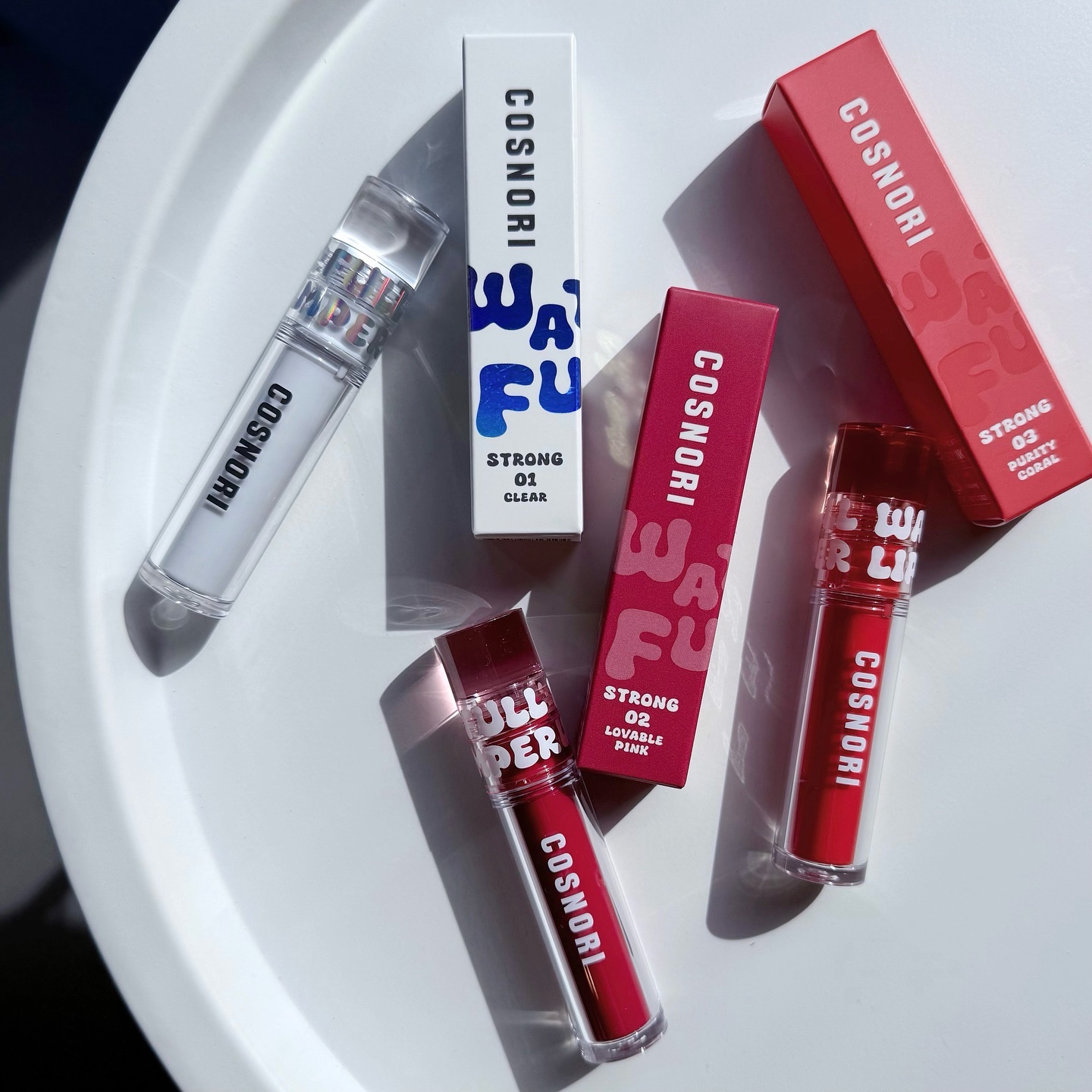 ウォーターフルリッププランパー/COSNORI/リッププランパーを使ったクチコミ（2枚目）