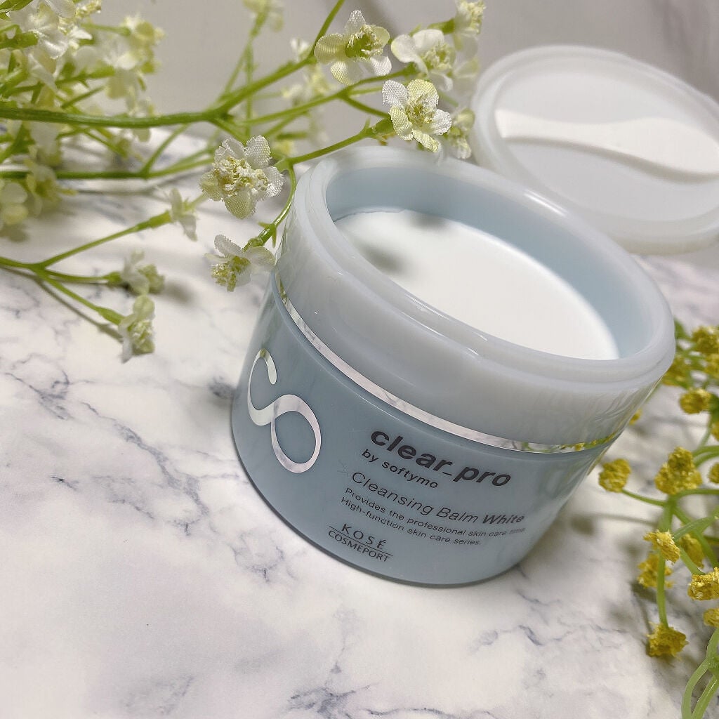 クリアプロ クレンジングバーム ホワイト/ソフティモ/クレンジングバームを使ったクチコミ(4枚目)