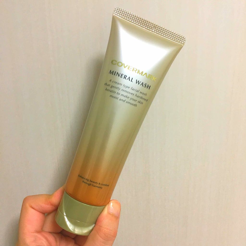 ミネラルウォッシュ/COVERMARK/洗顔フォームを使ったクチコミ（1枚目）