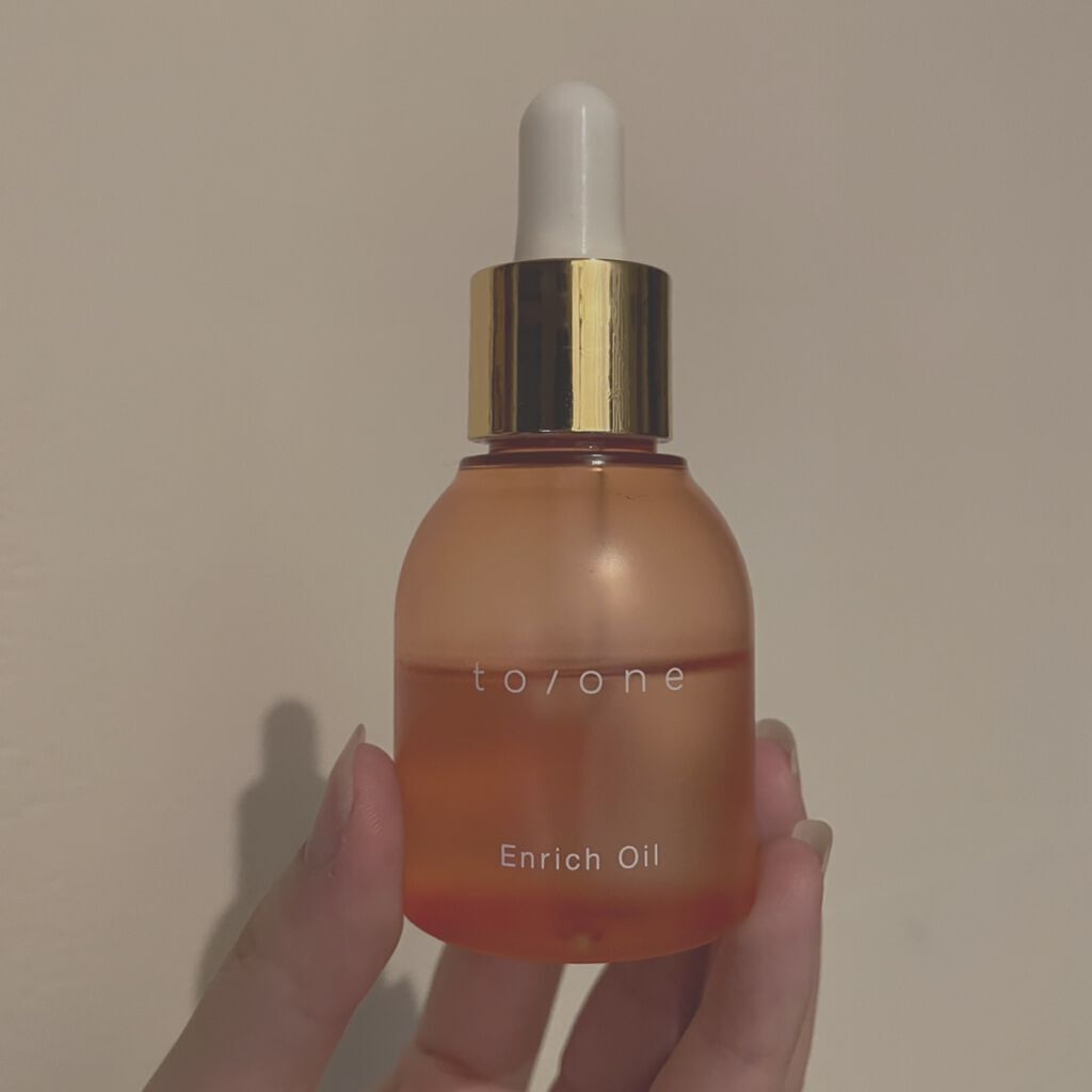 エンリッチ オイル (M) /to/one/フェイスオイルを使ったクチコミ（1枚目）
