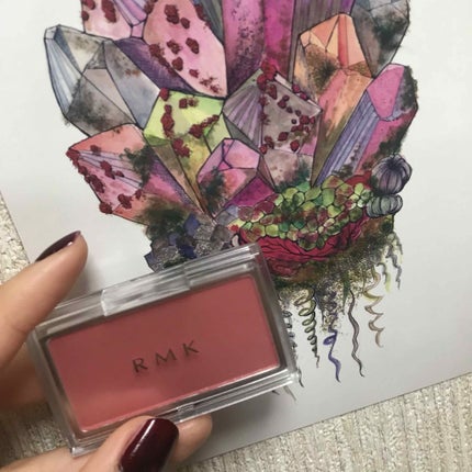 インジーニアス パウダーチークス N/RMK/パウダーチークを使ったクチコミ(1枚目)