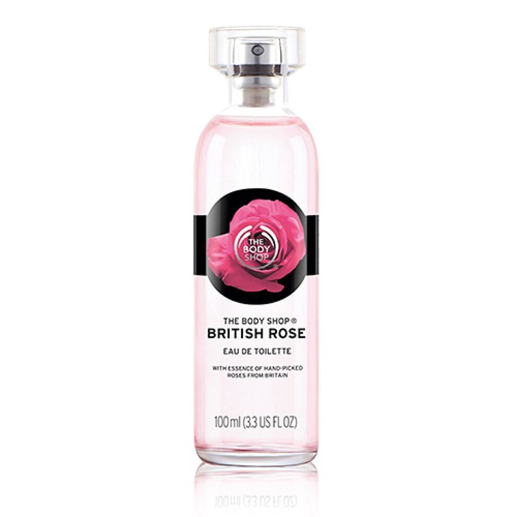  オードトワレ ブリティッシュローズ / THE BODY SHOP