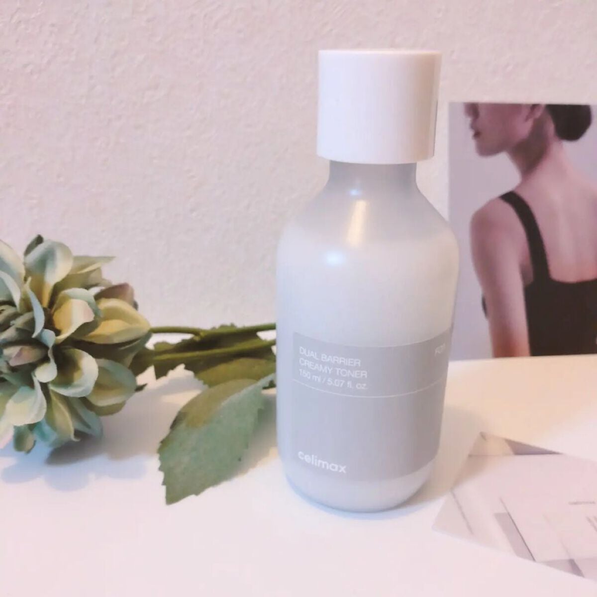 デュアルバリアクリーミートナー/celimax/化粧水を使ったクチコミ(1枚目)