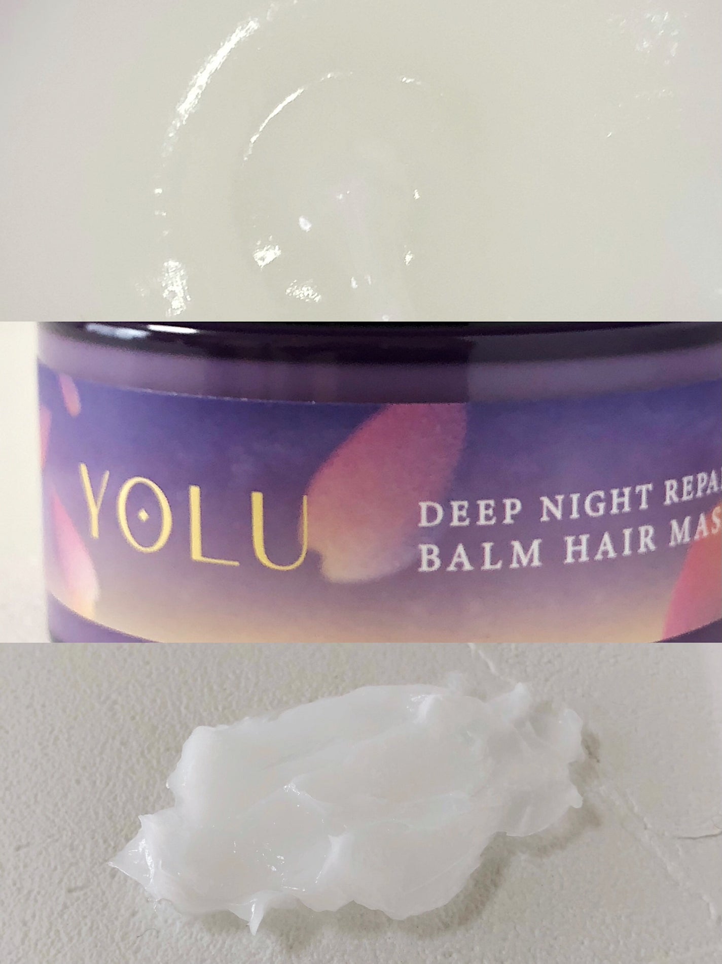 ヨル サクラ ディープナイトリペア ヘアバームマスク/YOLU/ヘアマスク・ヘアパックを使ったクチコミ(2枚目)