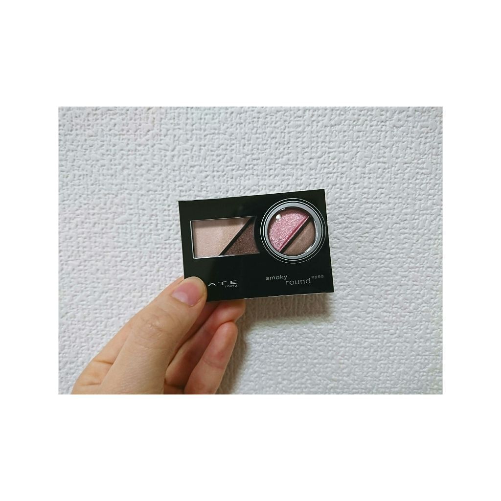 スモーキーラウンドアイズ/KATE/アイシャドウパレットを使ったクチコミ（1枚目）