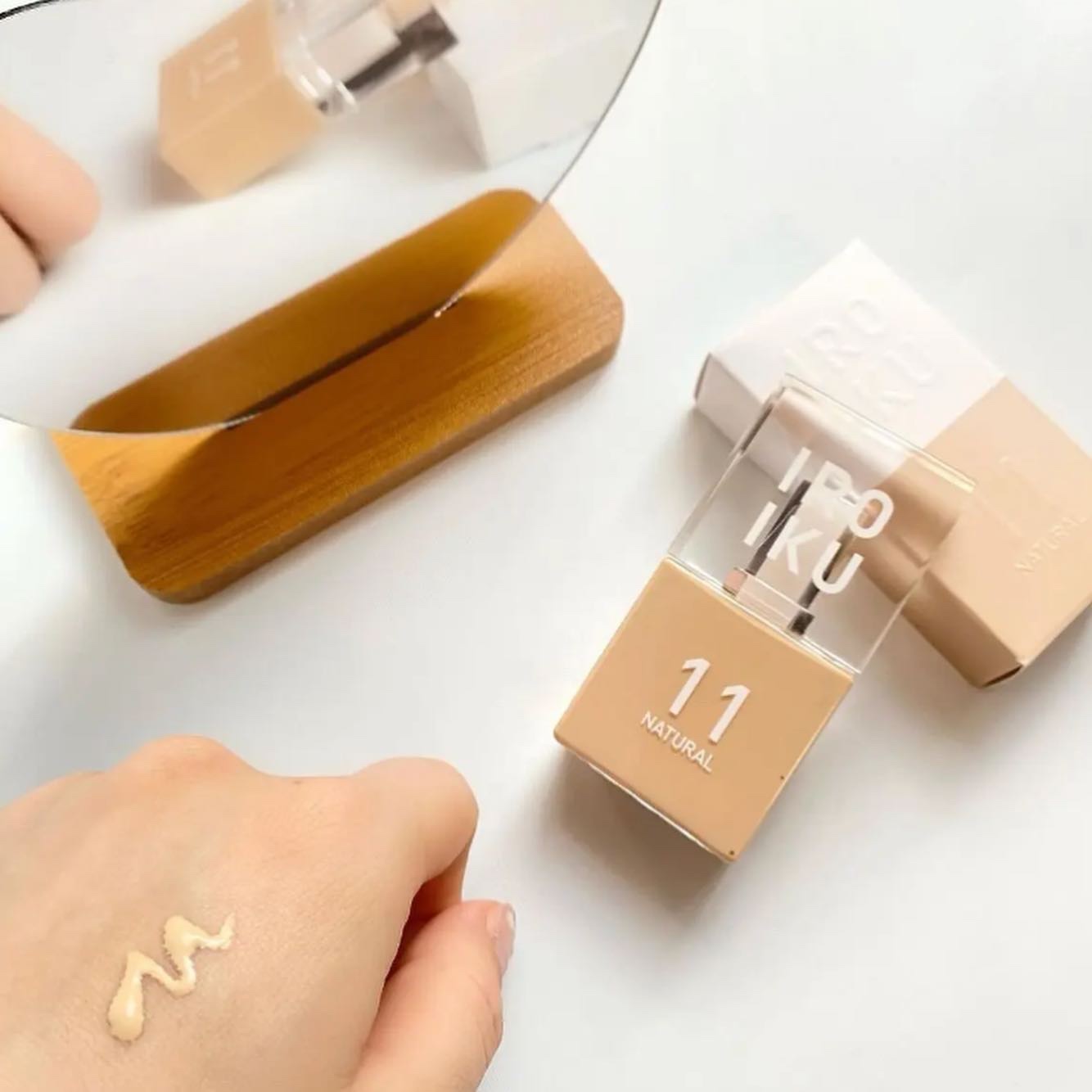 スキンチューンナップ セラム /IROIKU /美容液を使ったクチコミ（3枚目）