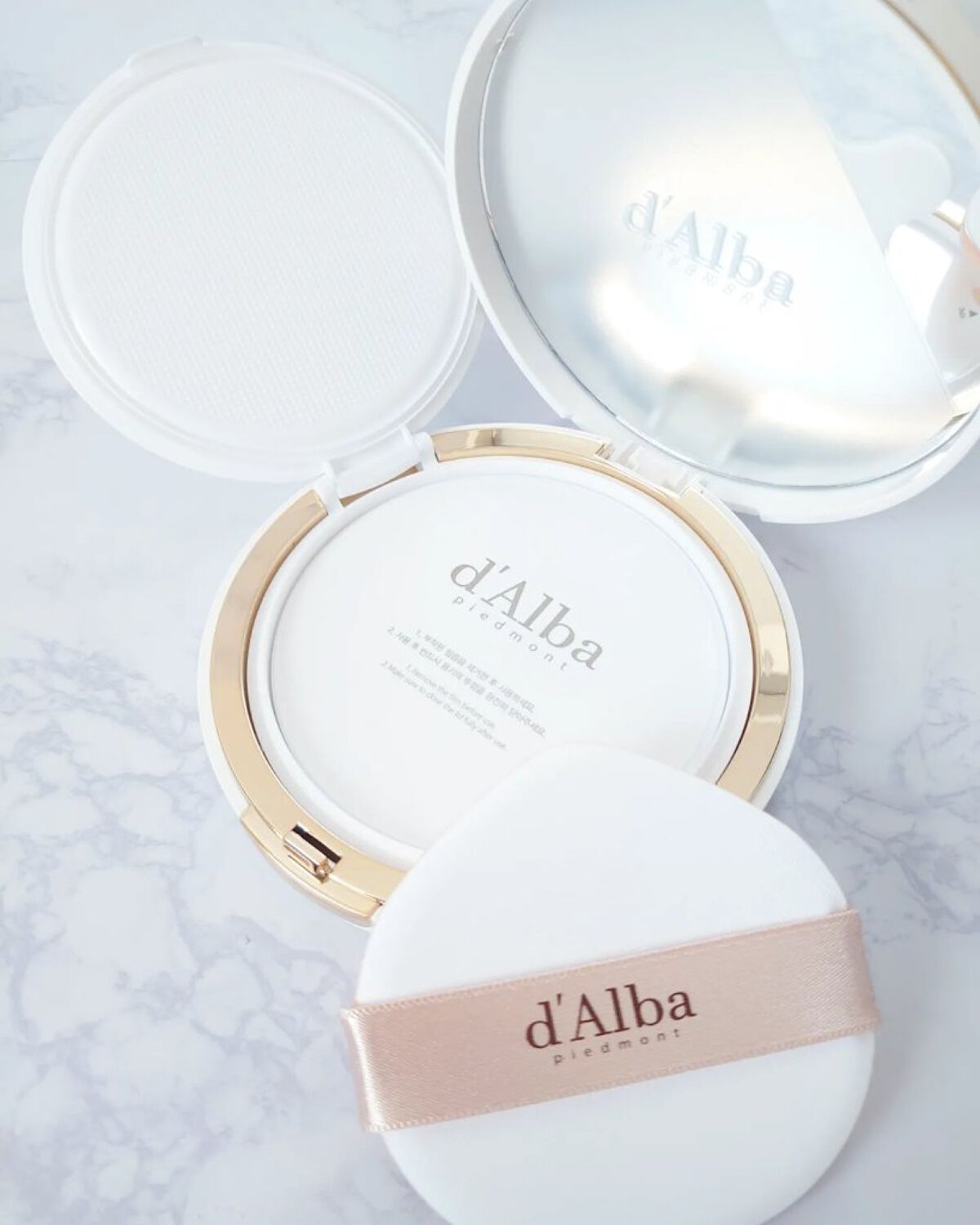 ウォータフルフレッシュサンクッション/ダルバ/日焼け止めローションを使ったクチコミ（3枚目）