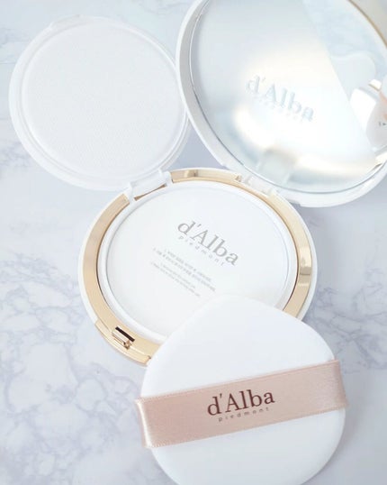 ウォータフルフレッシュサンクッション/ダルバ/日焼け止めローションを使ったクチコミ(3枚目)