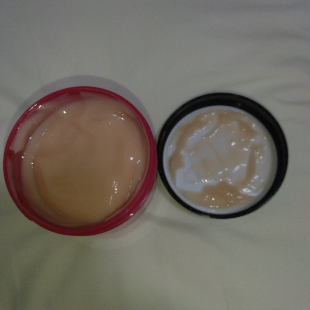 ボディヨーグルト ストロベリー/THE BODY SHOP/ボディローションを使ったクチコミ(5枚目)